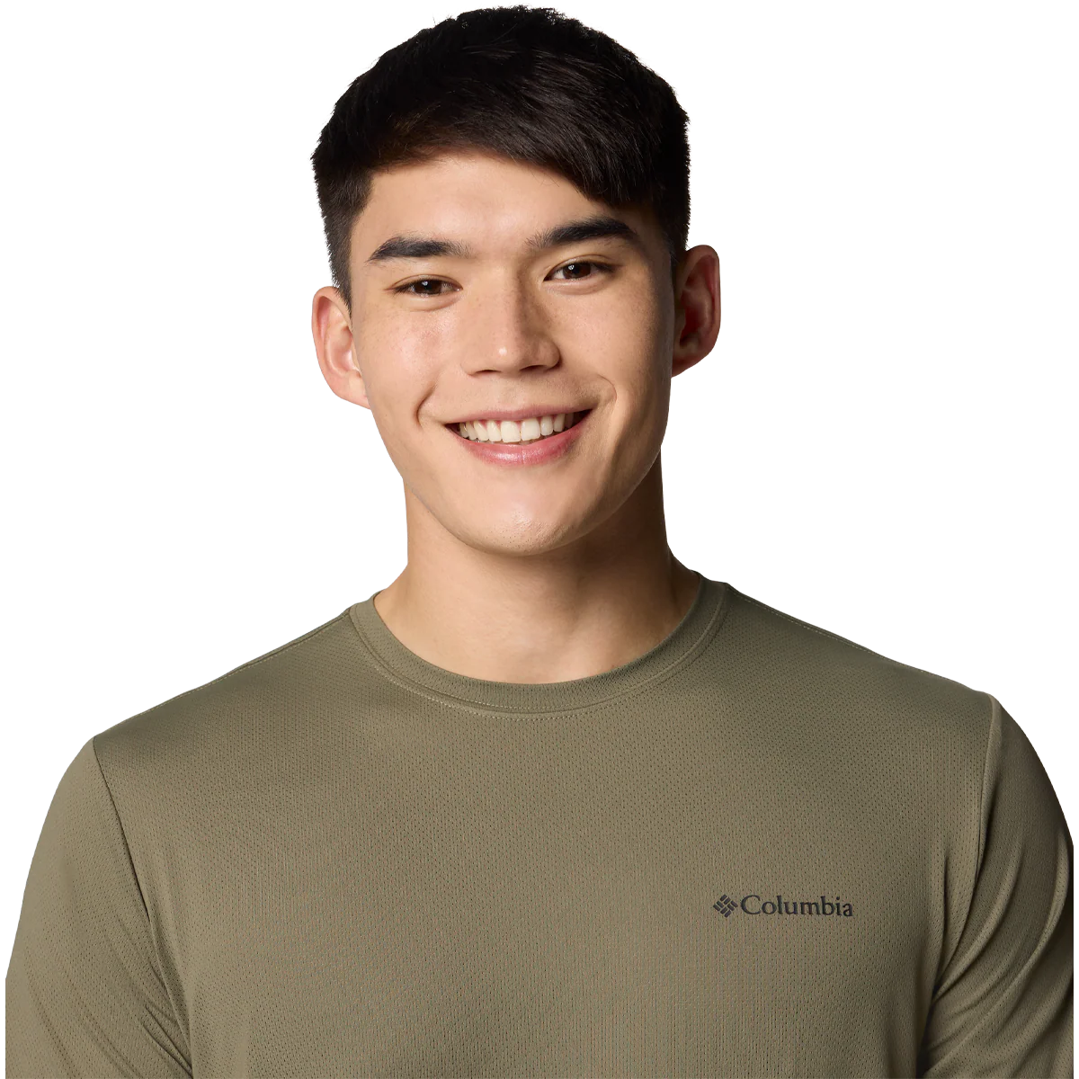 Men's Tech Trail Utility Short Sleeve Crew - Styles Love