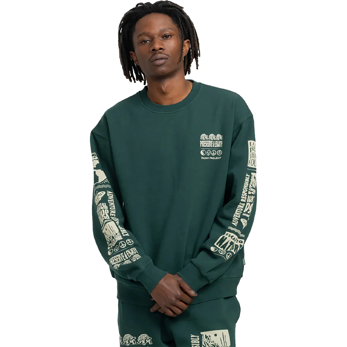 Men's National Parks Activist Crew - Styles Love