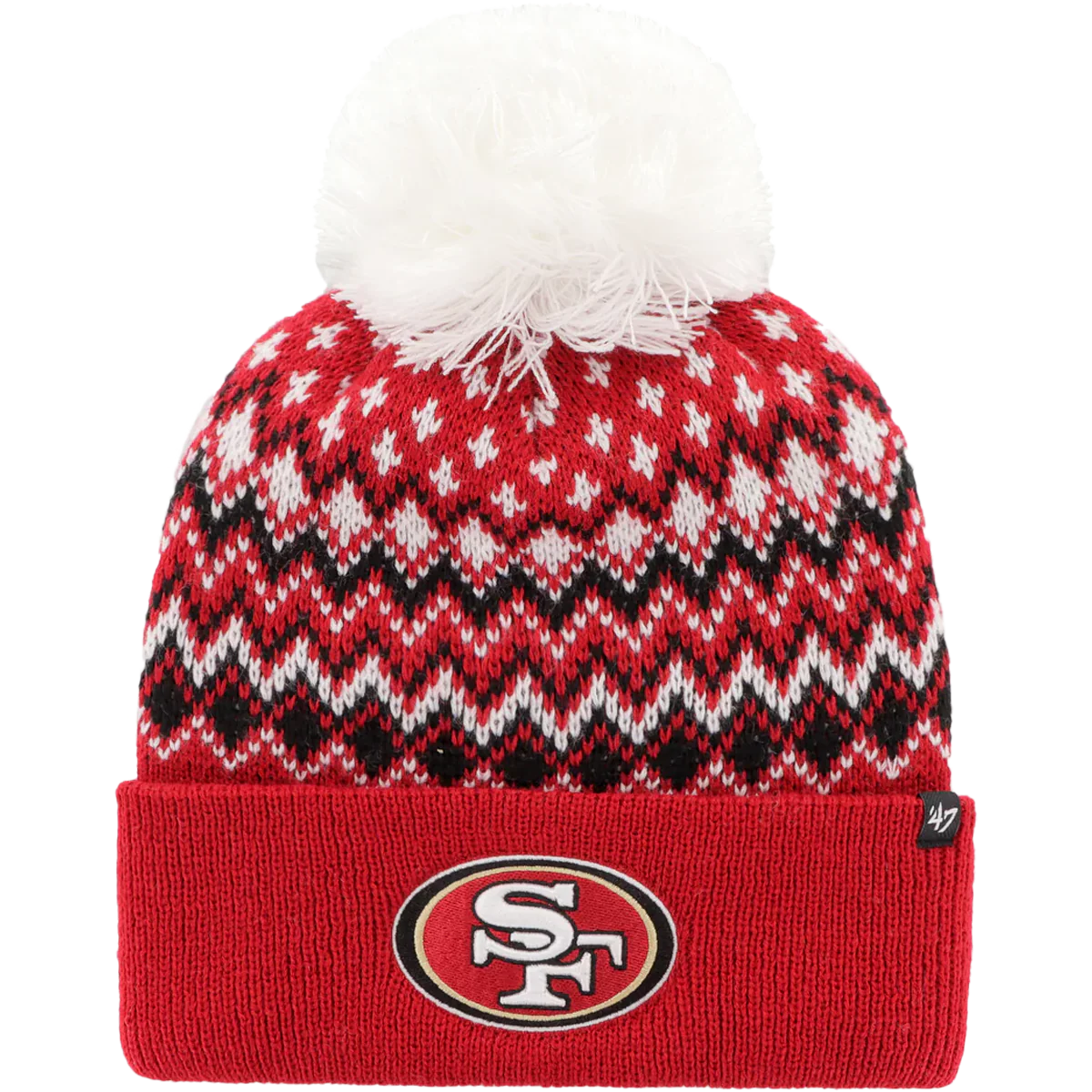 Women's 49ers Elsa 47 Cuff Knit - Styles Love