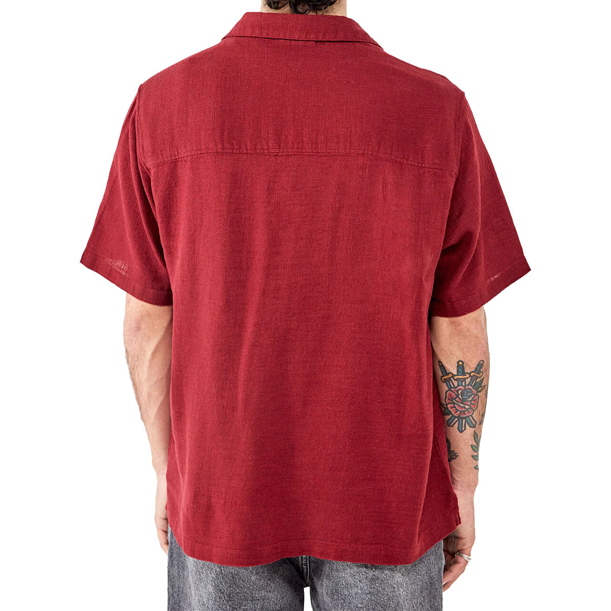 Men's Gauze Crinkle Shirt - Styles Love