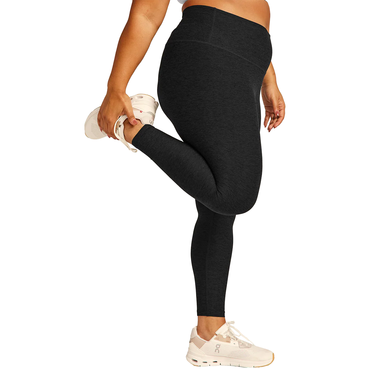 Women's Spacedye High Waisted Midi Legging - Extended - Styles Love