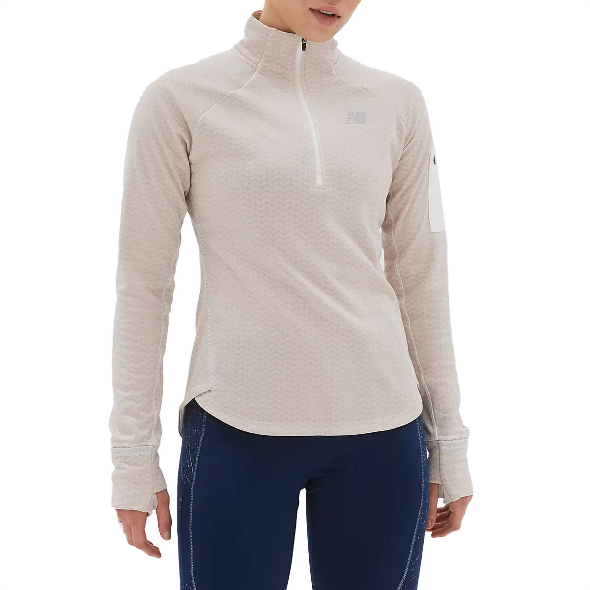 Women's NB Heat Grid 1/2 Zip - Styles Love