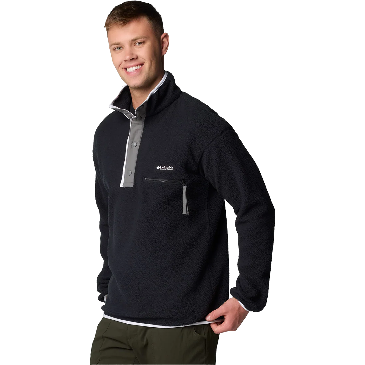 Men's Helvetia II 1/2 Snap Pullover - Styles Love