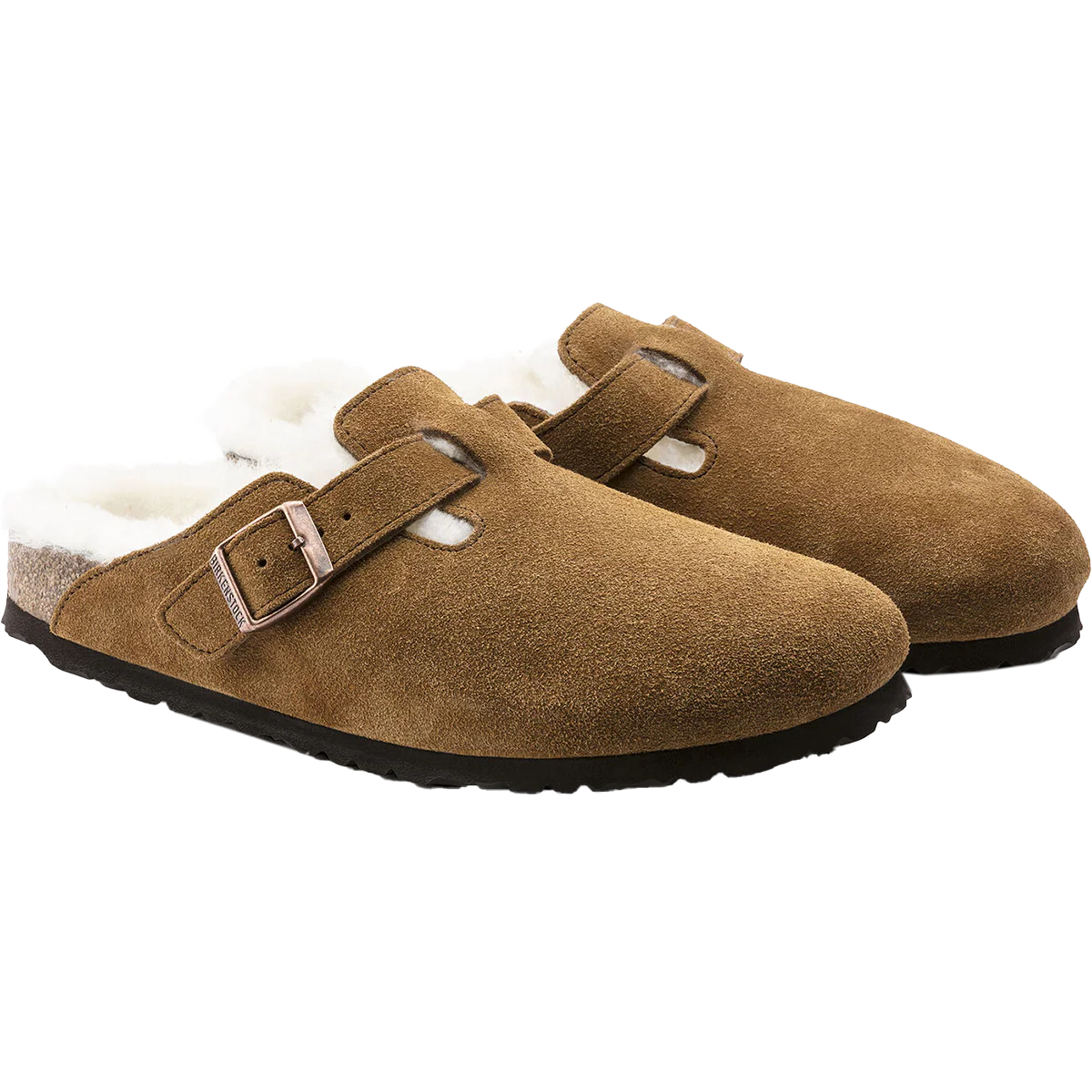 Women's Boston Clog Shearling - Styles Love