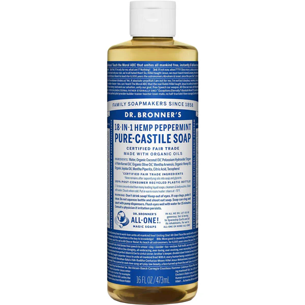 Pure-Castile Liquid Soap - 16 oz - Styles Love
