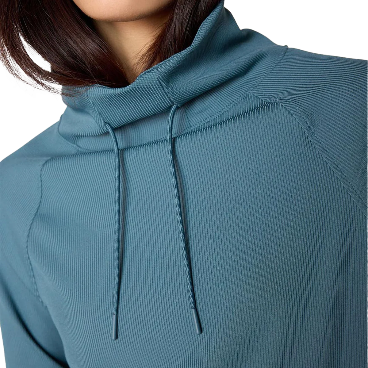 Women's Repose Mock Neck Pull Over - Styles Love