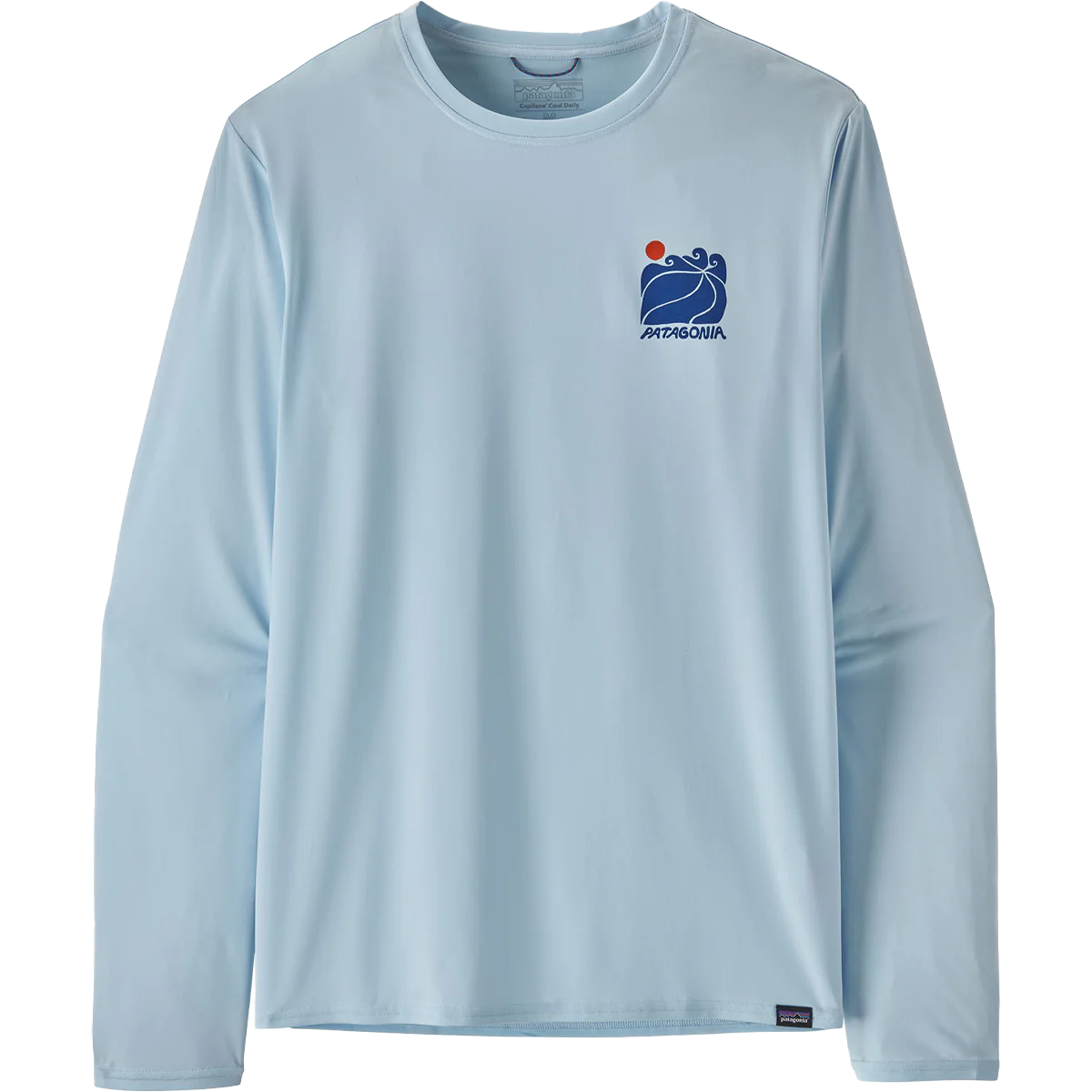 Men's Long Sleeve Capilene Cool Daily Graphic Shirt - Styles Love