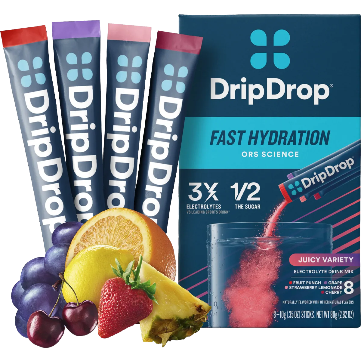 Electrolyte Drink Mix (8 Servings) - Styles Love