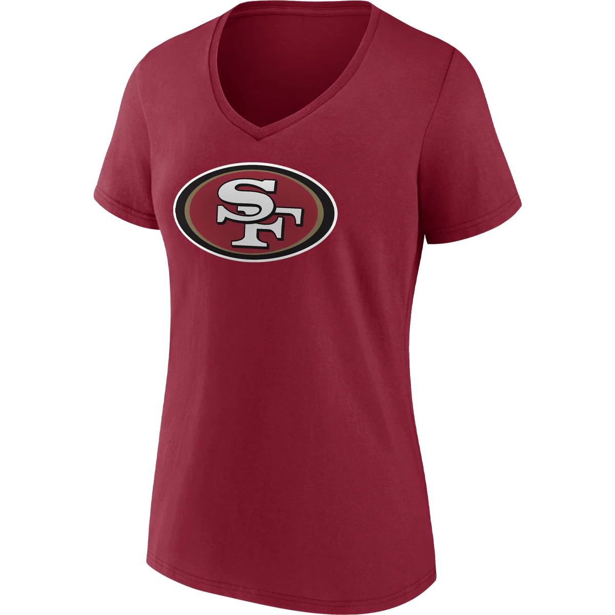 Women's 49ers Player Icon Name & Number Tee - McCaffrey - Styles Love