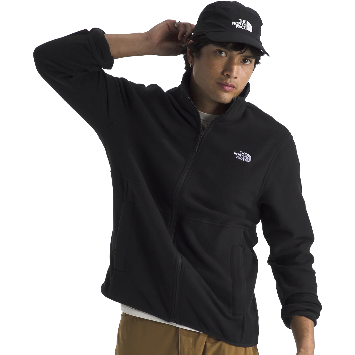 Men's Glacier Fleece Jacket - Styles Love