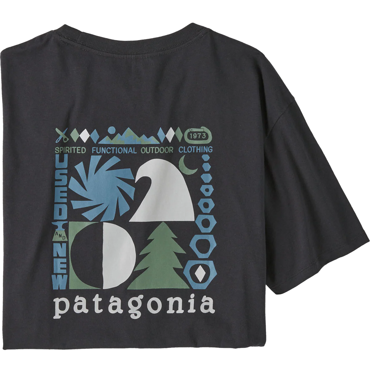 Men's Spirited Season Organic T-Shirt - Styles Love