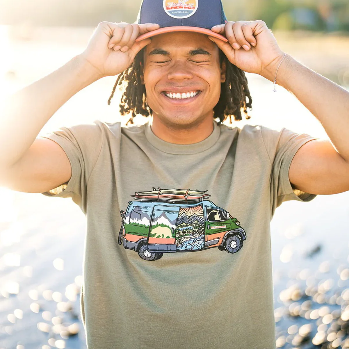 Men's Sea to Summit Tee - Styles Love