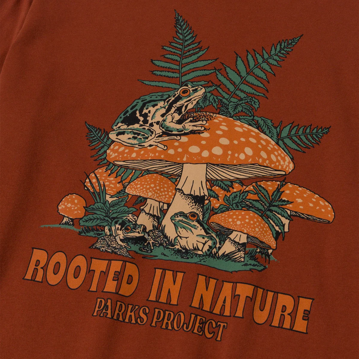 Rooted In Nature Ferns Long Sleeve - Styles Love