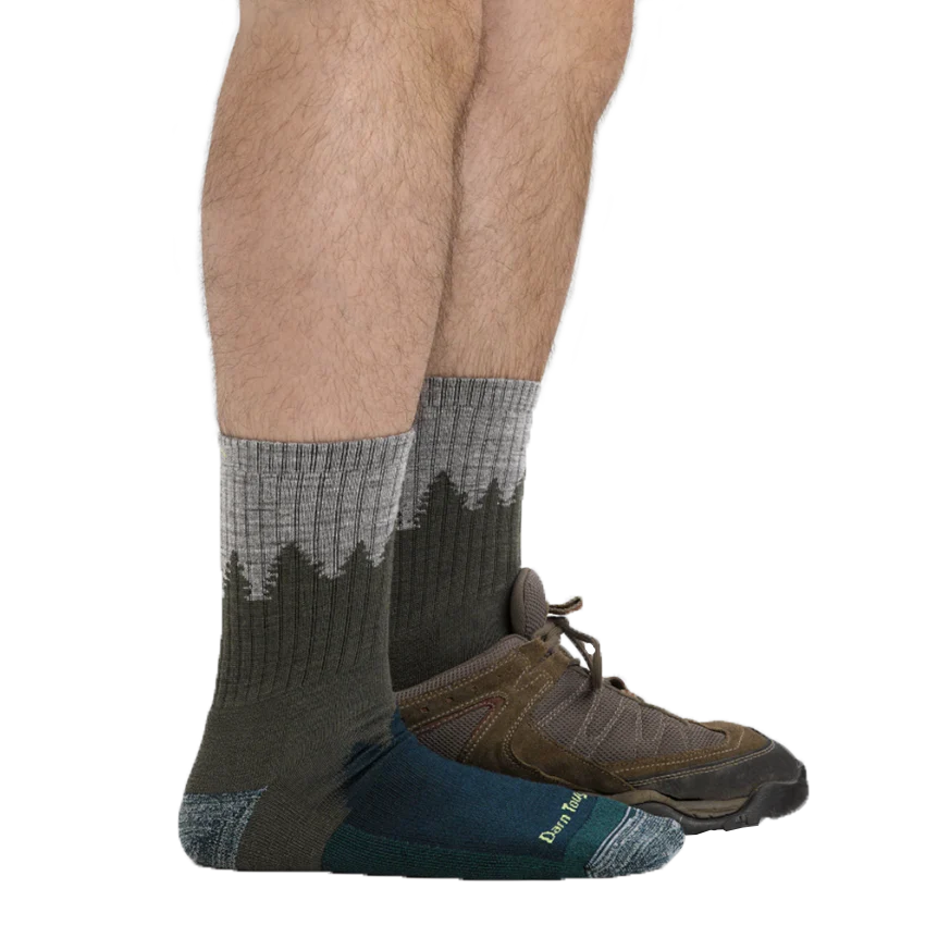 Men's Number 2 Mid Hiker Micro Crew - Styles Love