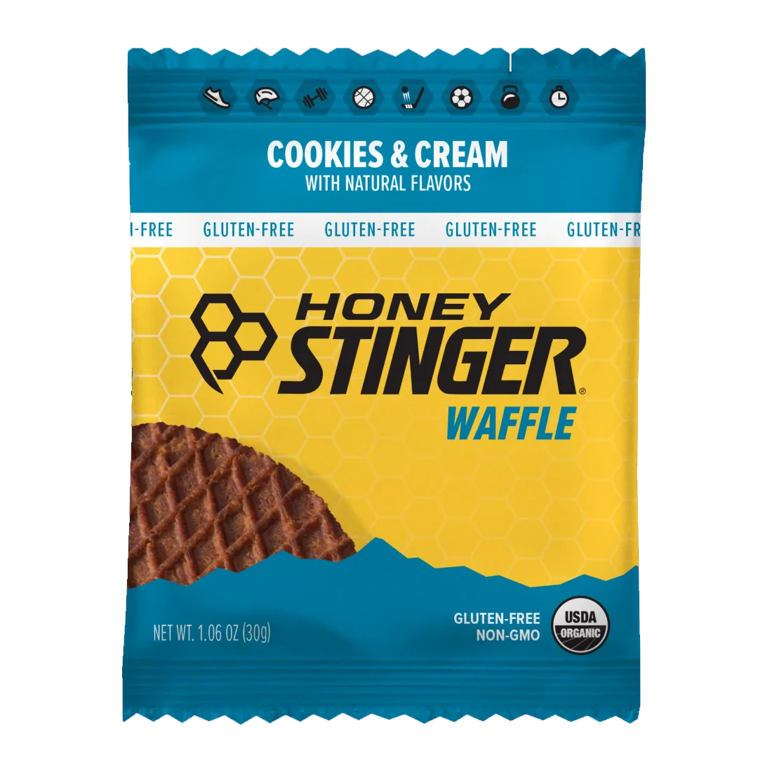 Honey Stinger Gluten Free Waffles - Styles Love
