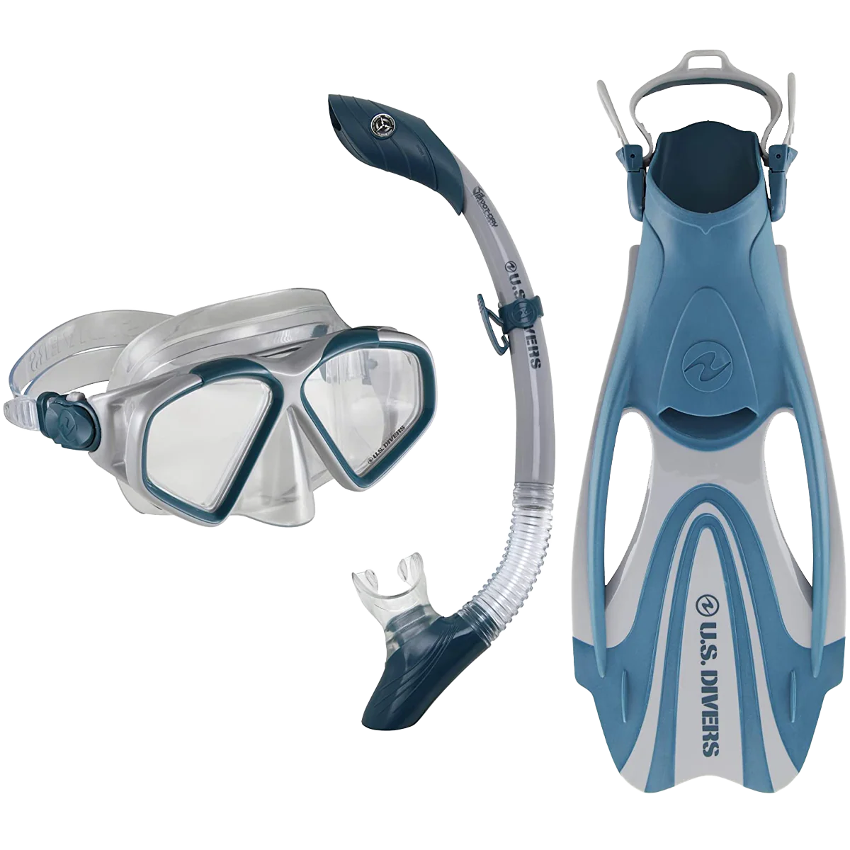 Cozumel TX Island Dry Snorkel & Proflex FX Set - Styles Love