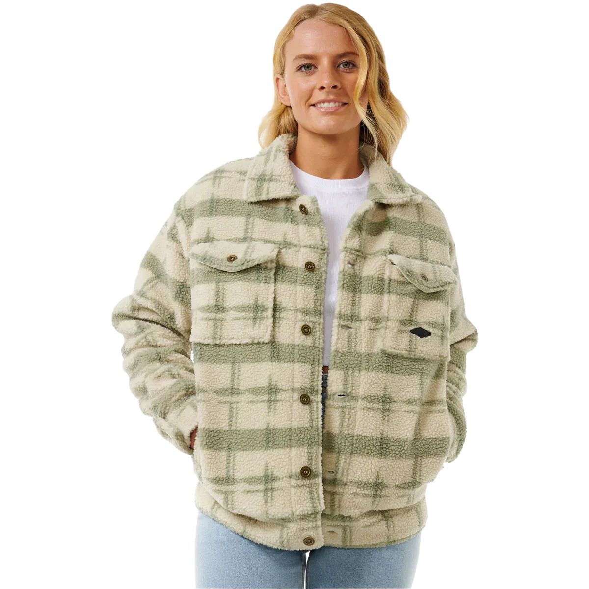 Women's Sunrise Session Sherpa Jacket - Styles Love