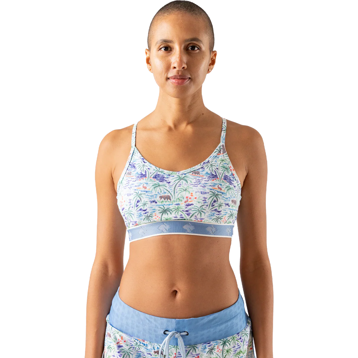 Women's Strappy Pocket Bra - Styles Love