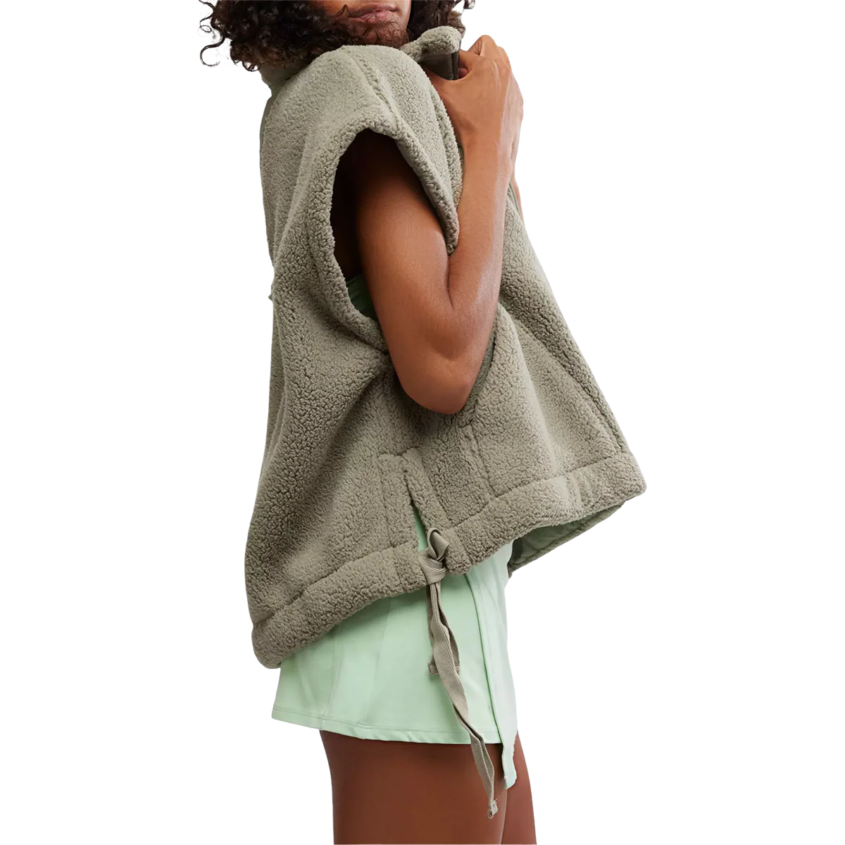 Women's Scout it Out Fleece Vest - Styles Love