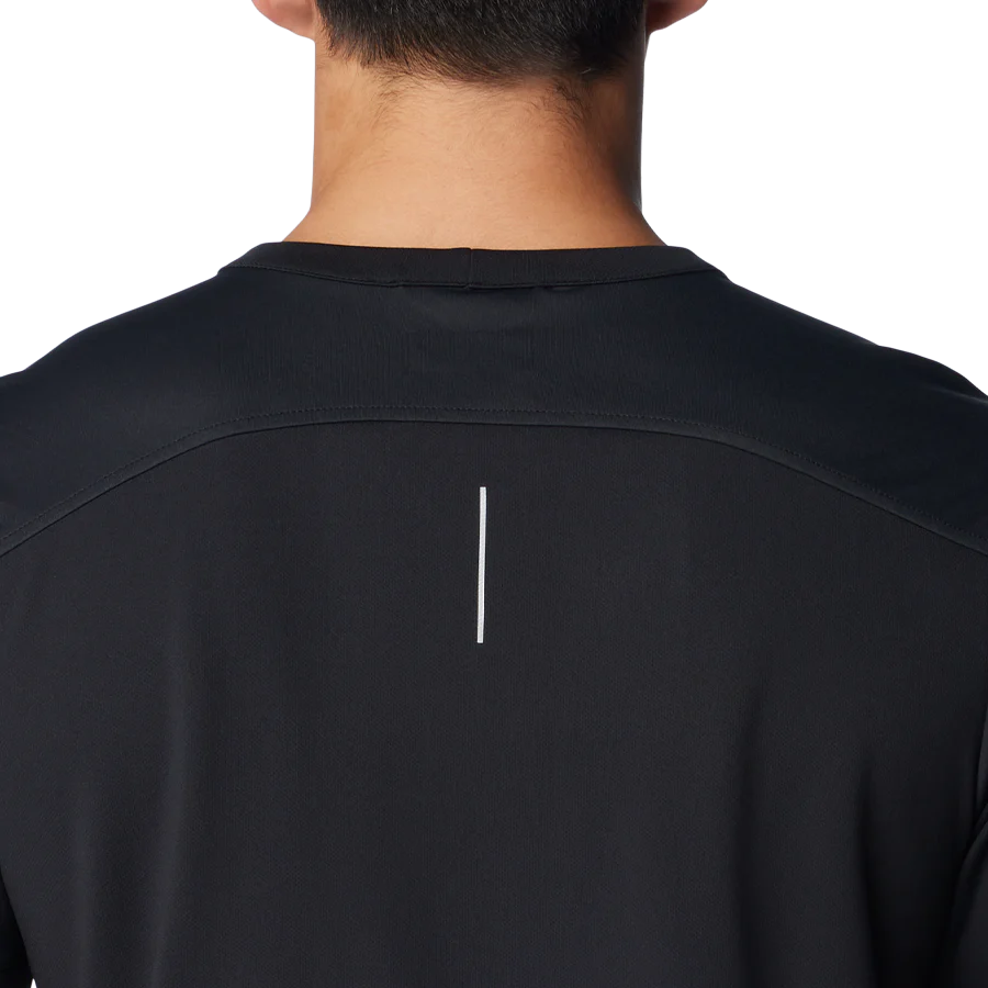 Men's Black Mesa Shortsleeve Crew - Styles Love