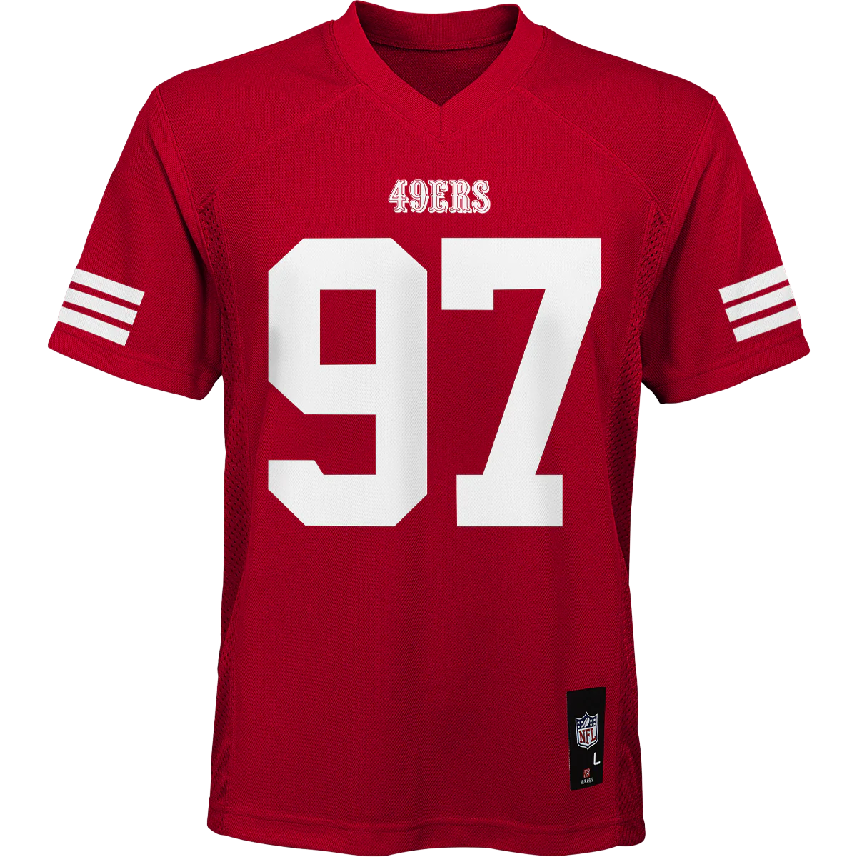 Youth 49ers Mid-Tier Jersey - Bosa - Styles Love