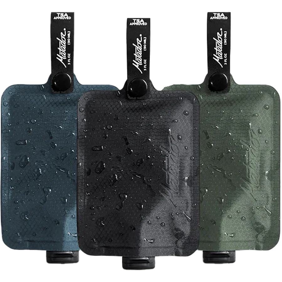 Flatpak Toiletry Bottle 3 Pack - Styles Love