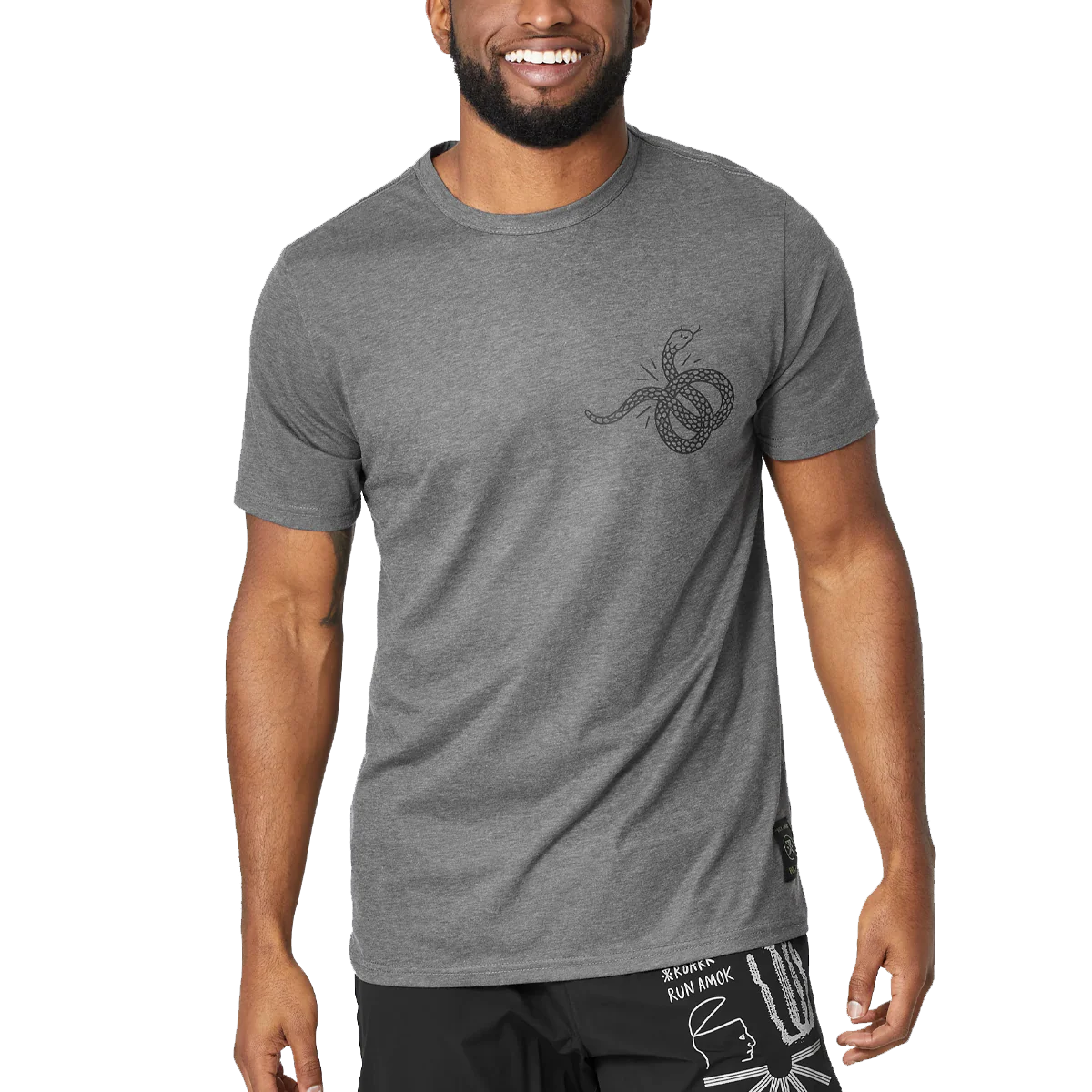 Men's Mathis Snake Short Sleeve - Styles Love