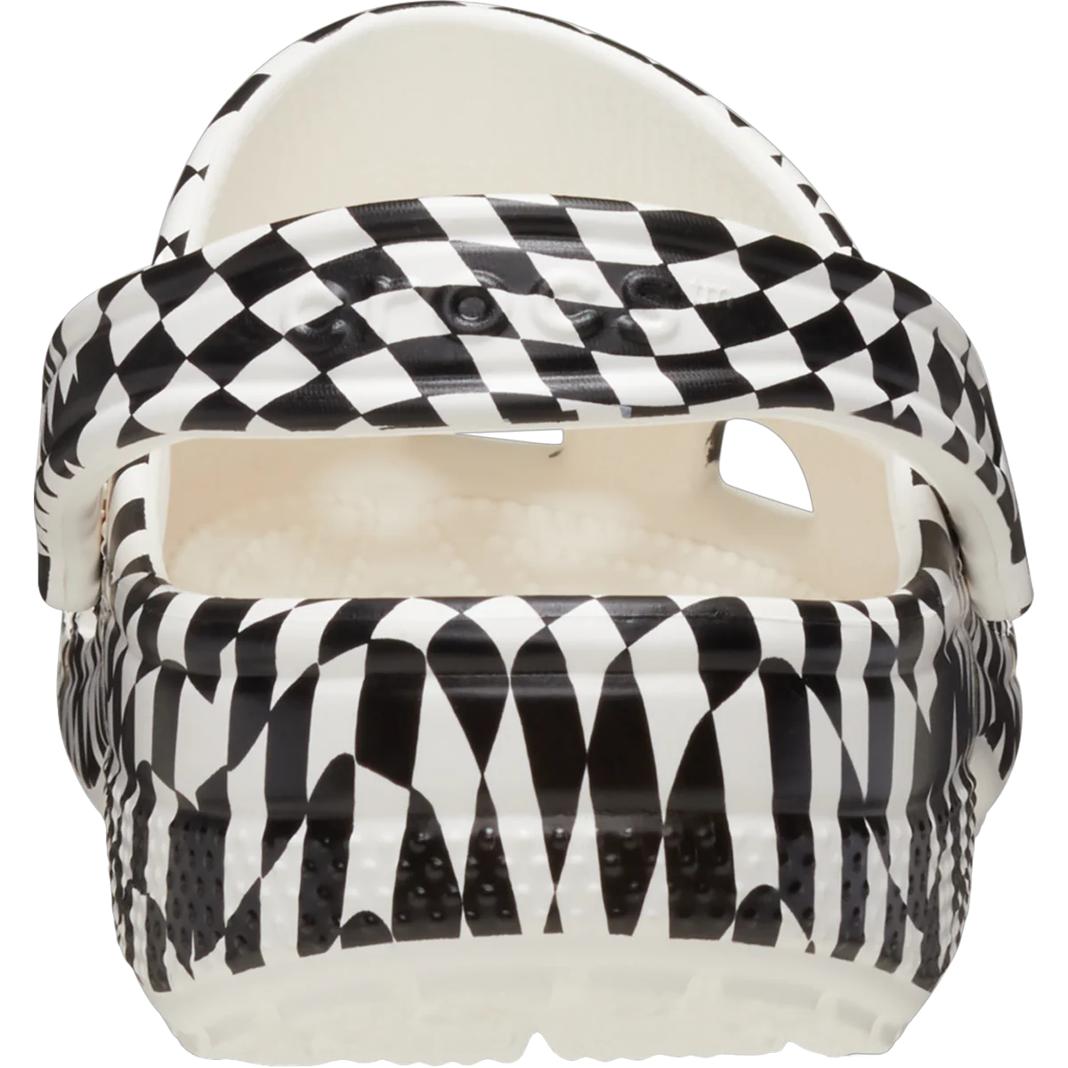 Classic Warped Checker Clog - Styles Love