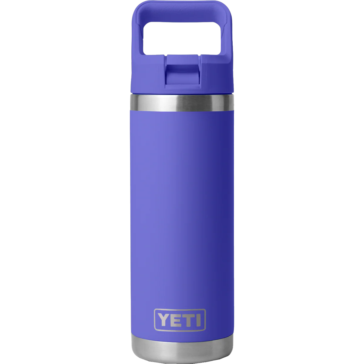 Rambler 18 oz Bottle with Color Matching Straw Cap - Styles Love