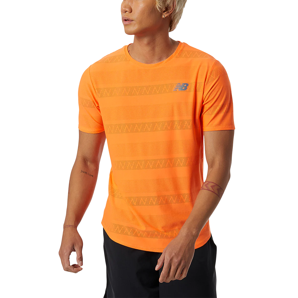 Men's Q Speed Jacquard Short Sleeve - Styles Love