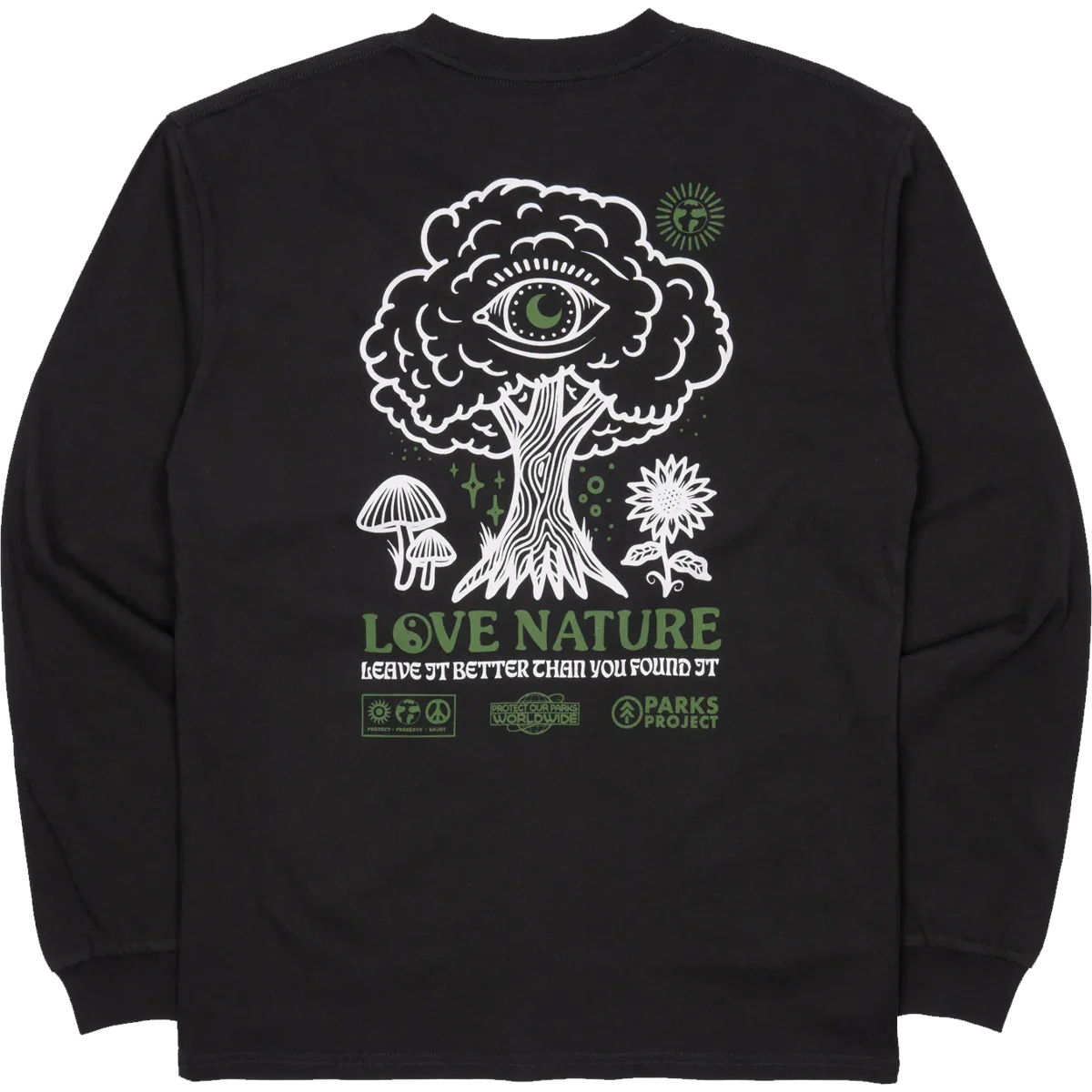 Love Nature Long Sleeve Tee - Styles Love