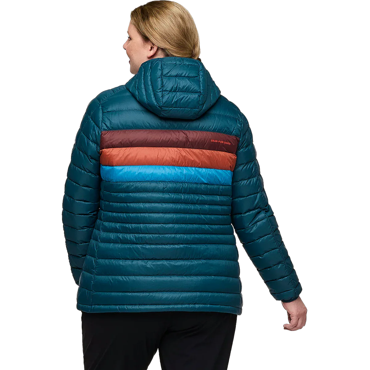 Women's Fuego Down Hooded Jacket - Styles Love