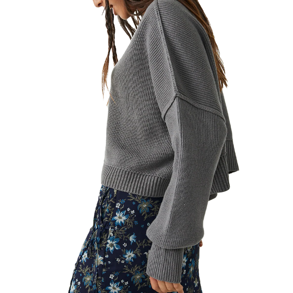 Women's Easy Street Crop Pullover - Styles Love