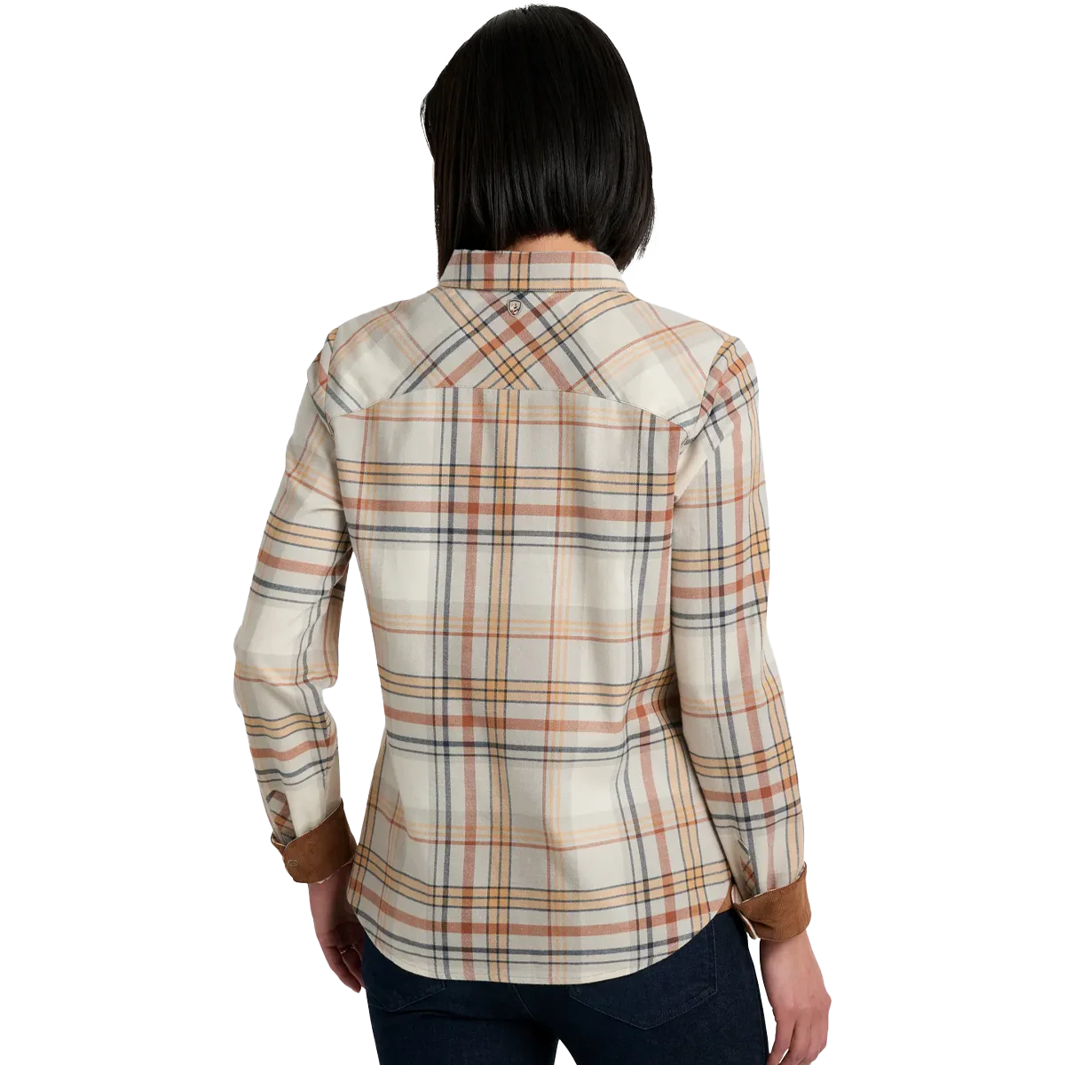 Women's Tess Flannel Long Sleeve Shirt - Styles Love