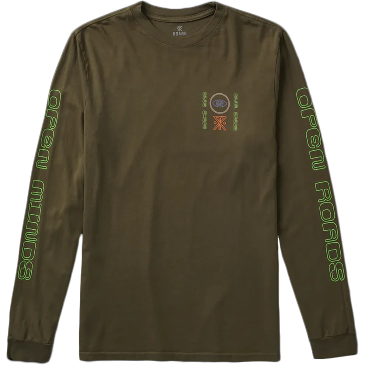 Men's Open Roads Long Sleeve Premium Tee - Styles Love