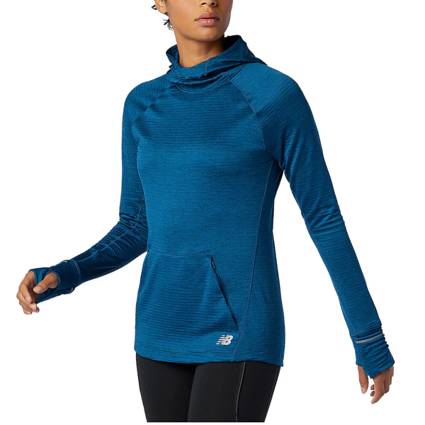 Women's NB Heat Grid Hoodie - Styles Love