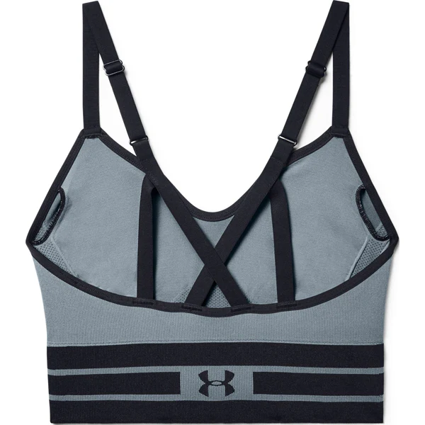 Women's UA Longline Seamless Bra - Styles Love