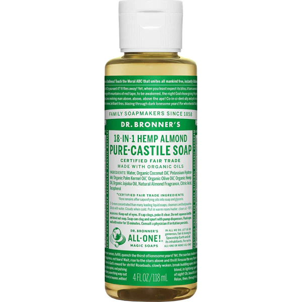 Pure-Castile Liquid Soap - 4 oz - Styles Love