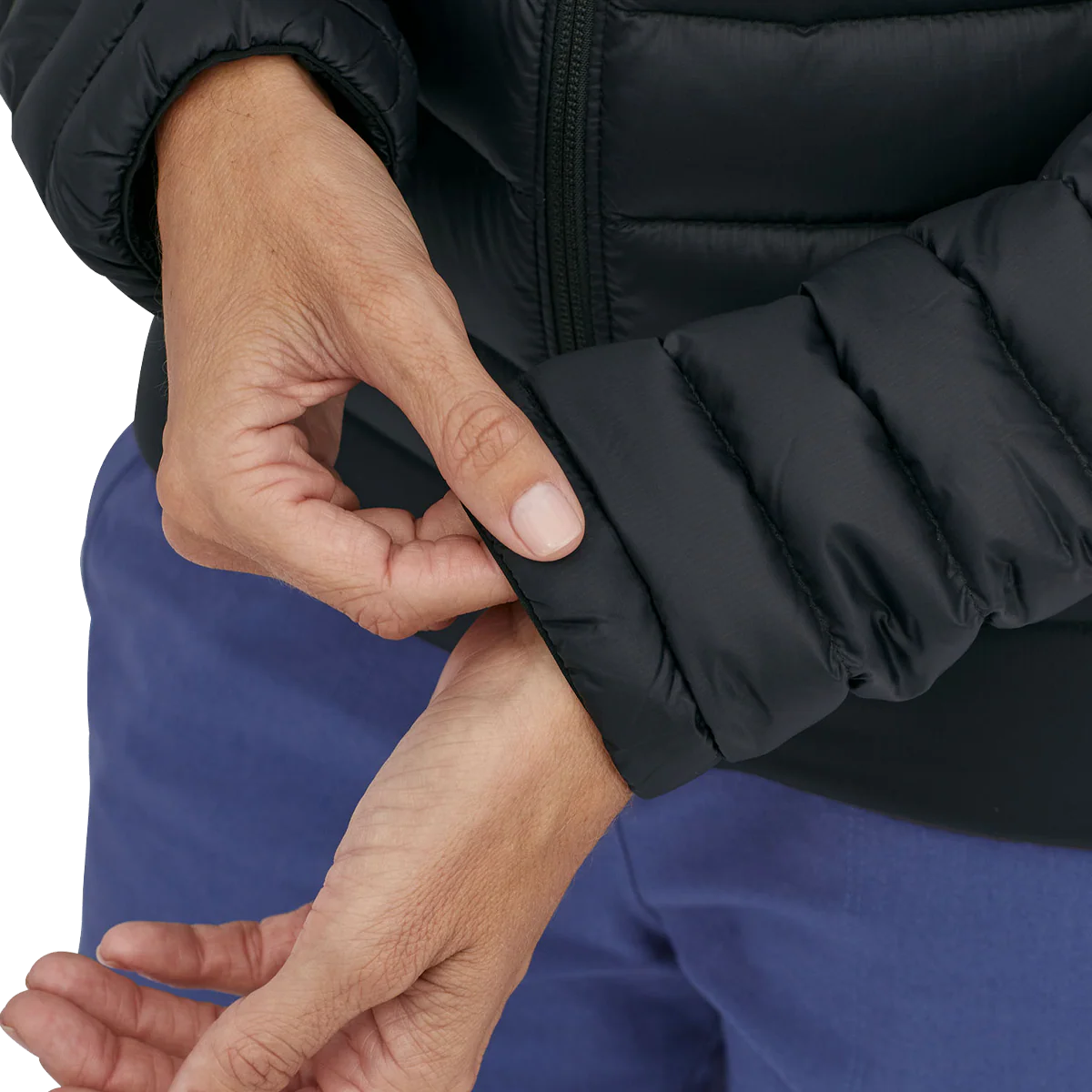 Women's Down Sweater Hoody - Styles Love