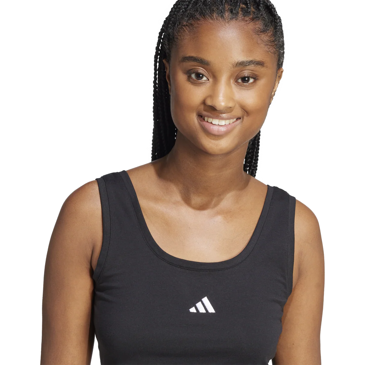 Women's Essentials Small Logo Cotton Lifestyle Tank Top - Styles Love