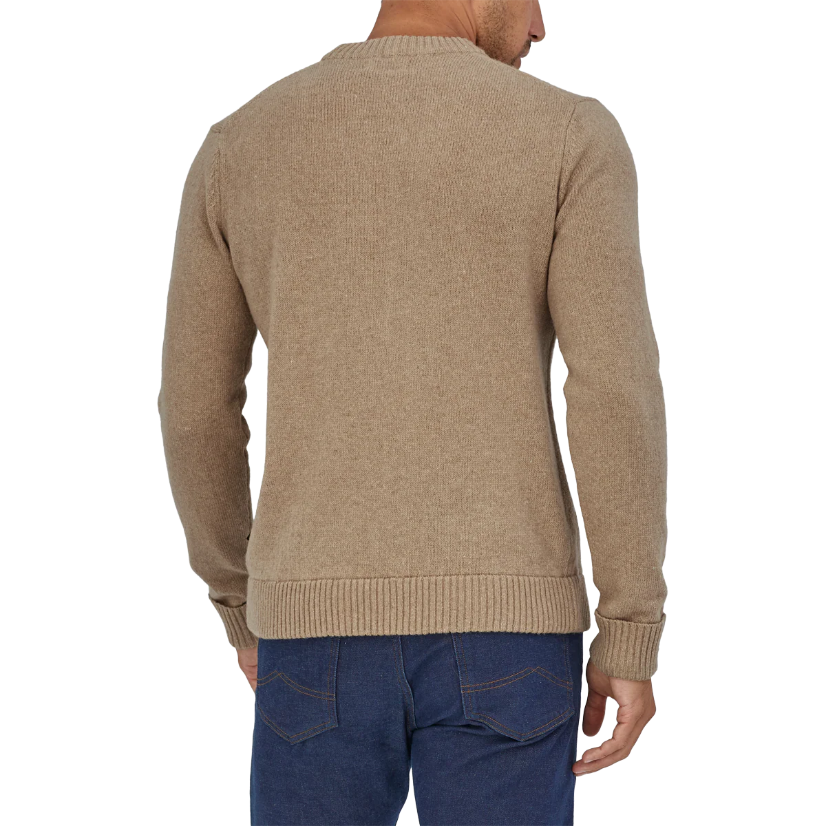Men's Recycled Wool-Blend Sweater - Styles Love