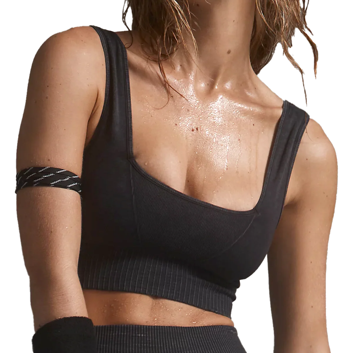 Women's Good Karma Square-Neck Bra - Styles Love
