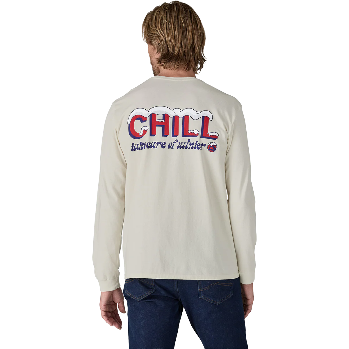 Men's Long Sleeve Chill Responsibili-Tee - Styles Love
