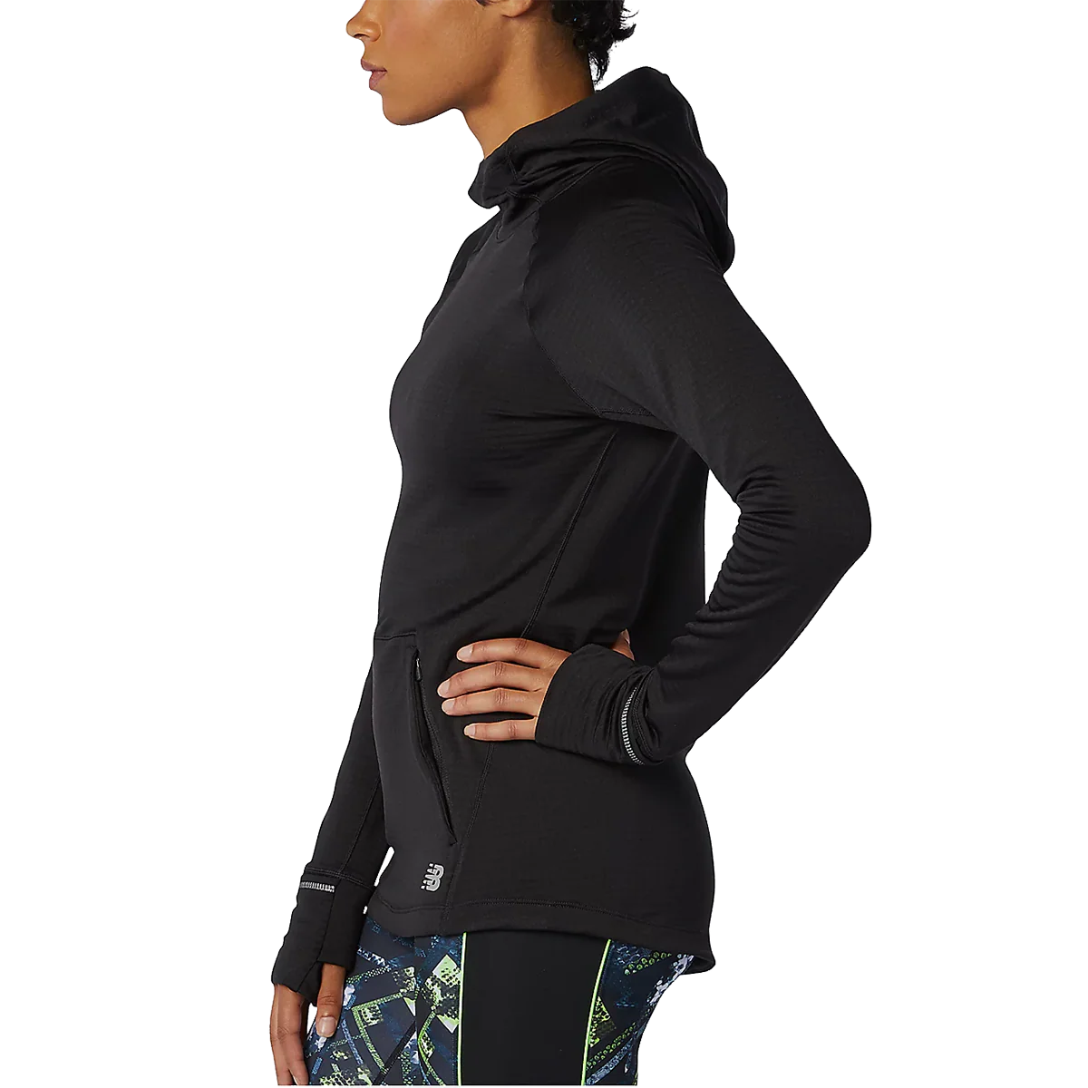 Women's NB Heat Grid Hoodie - Styles Love