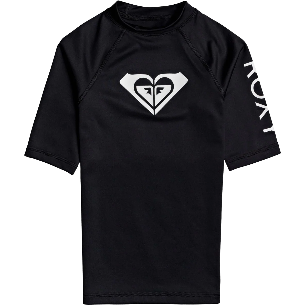 Girls' Whole Hearted Short Sleeve Rashguard - Styles Love