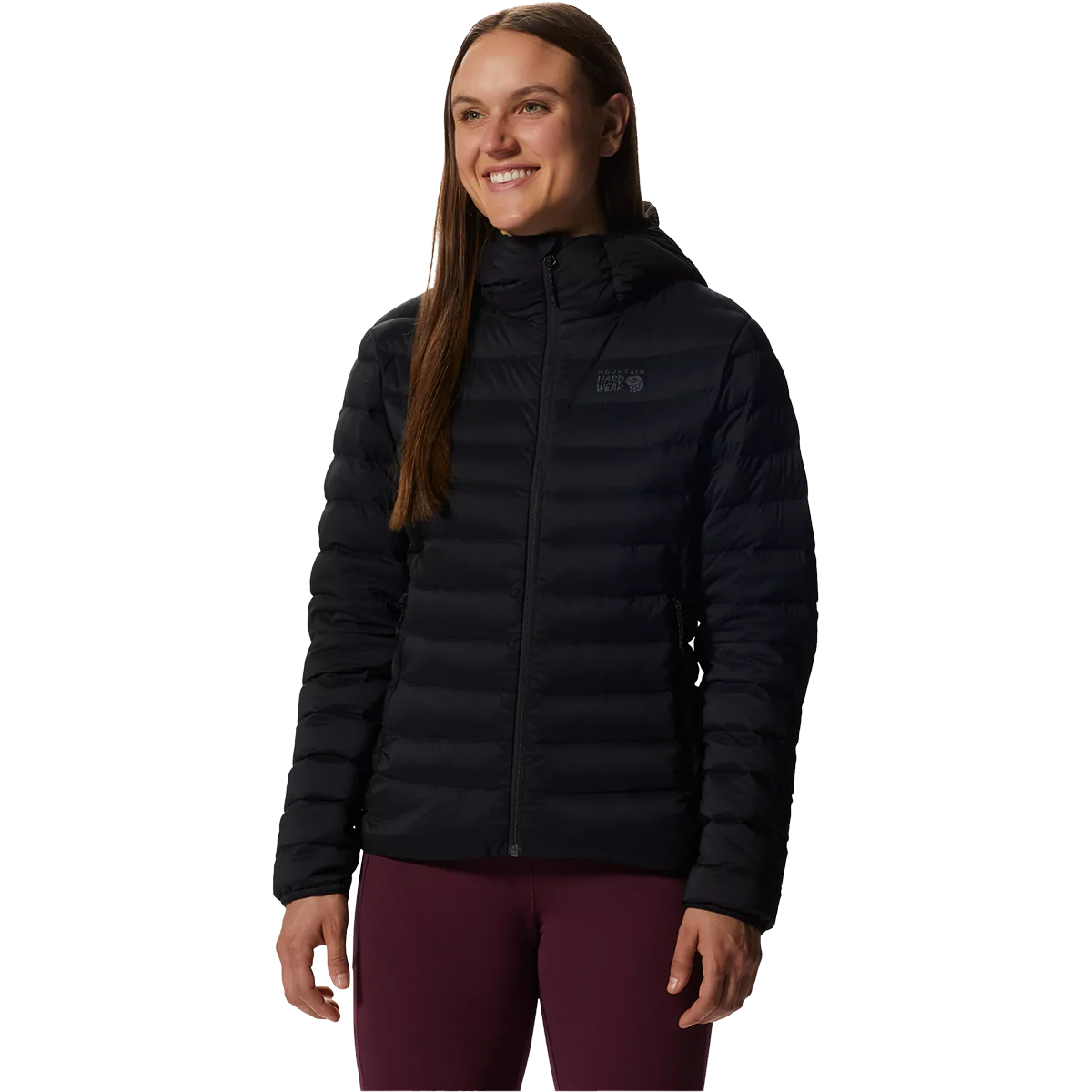 Women's Deloro Down Full Zip Hoody - Styles Love