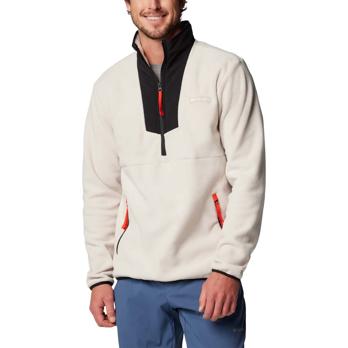 Men's Sequoia Grove 1/2 Zip Fleece - Styles Love