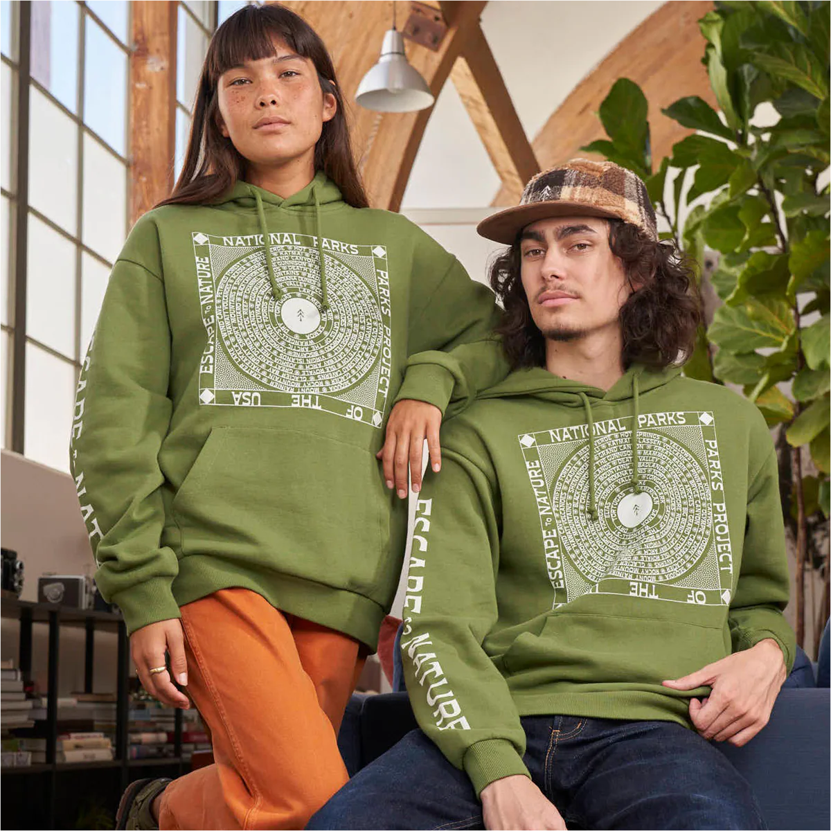 Escape to Nature Hoodie - Styles Love