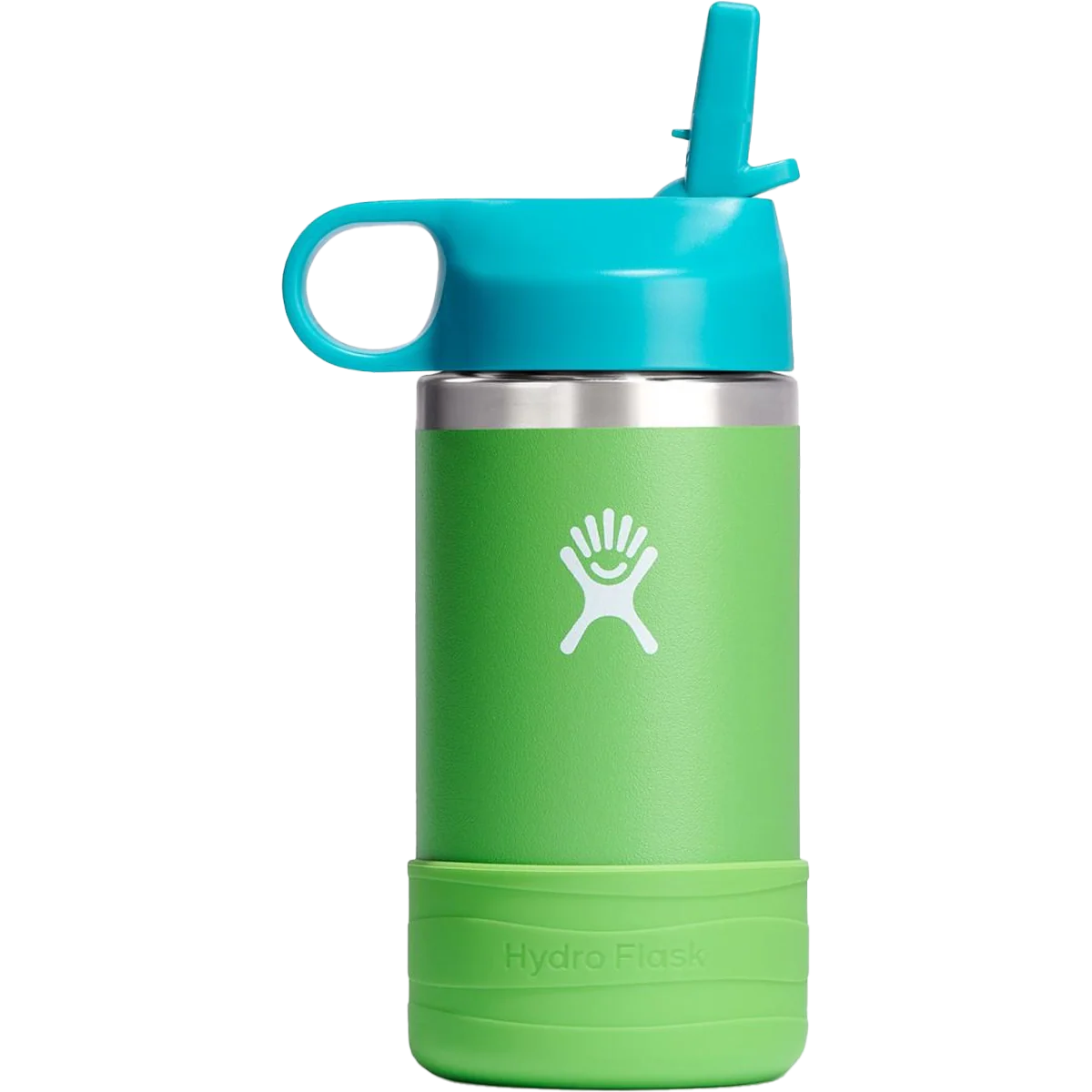 Kids Wide Mouth 12 oz with Straw Lid & Boot - Styles Love