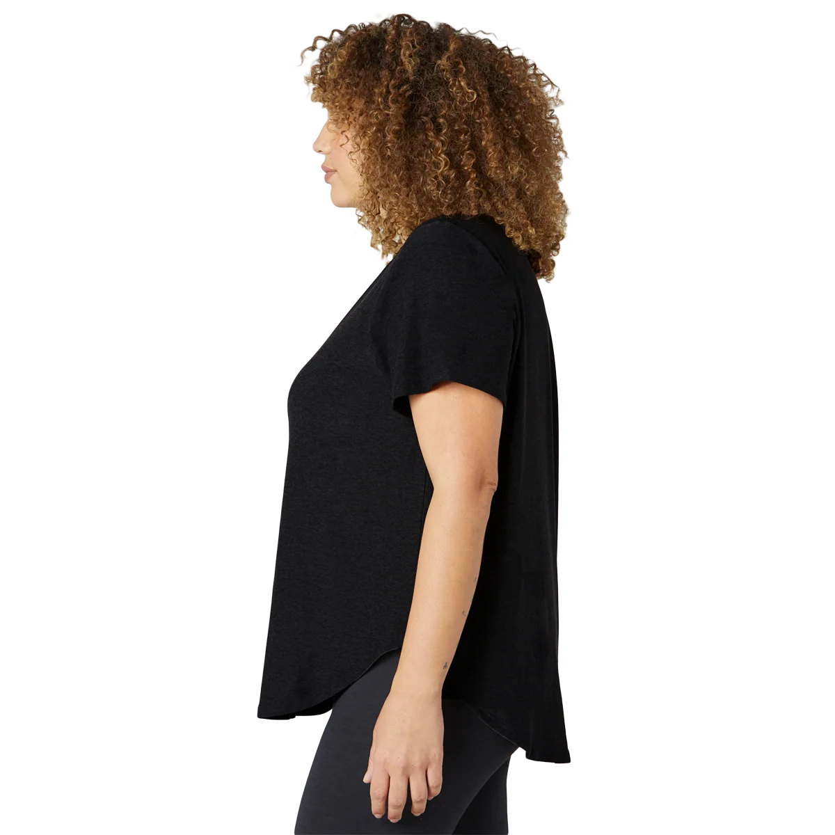 Women's On the Down Low Tee - Extended - Styles Love